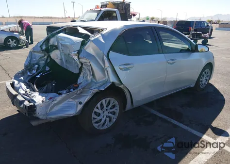 2017 Toyota Corolla Le from USA, damaged, VIN 2T1BURHE2HC868021